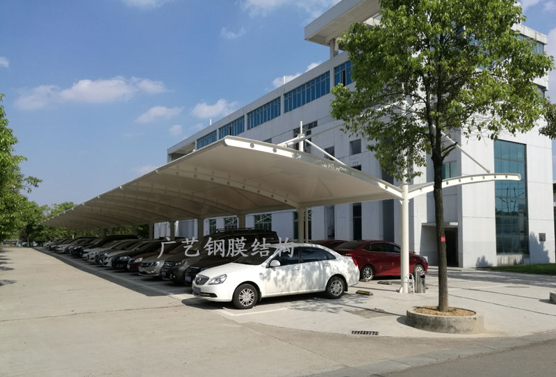金博碳素雙挑膜結(jié)構(gòu)車棚